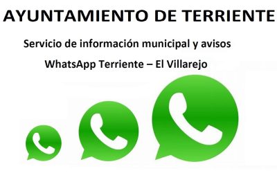 Whatsapp de Información Municipal